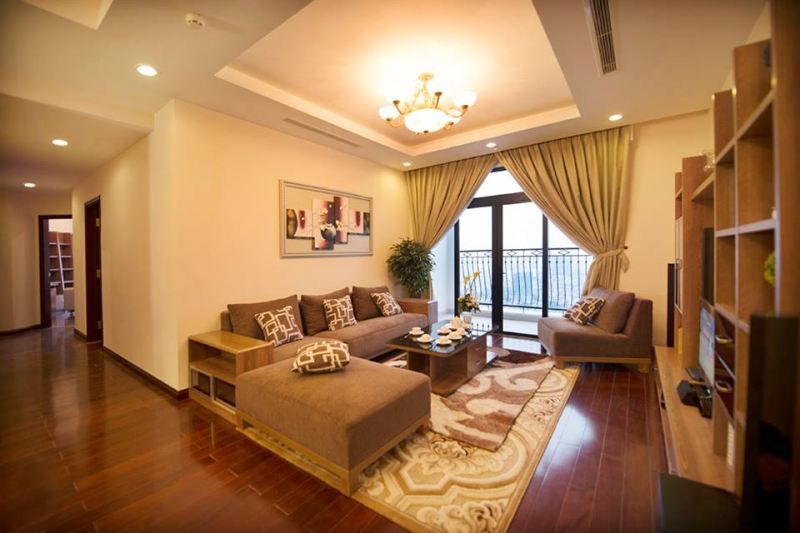 Cần cho thuê căn hộ chung cư 3 phòng ngủ tòa A7 An Bình City - view đẹp, giá hấp dẫn